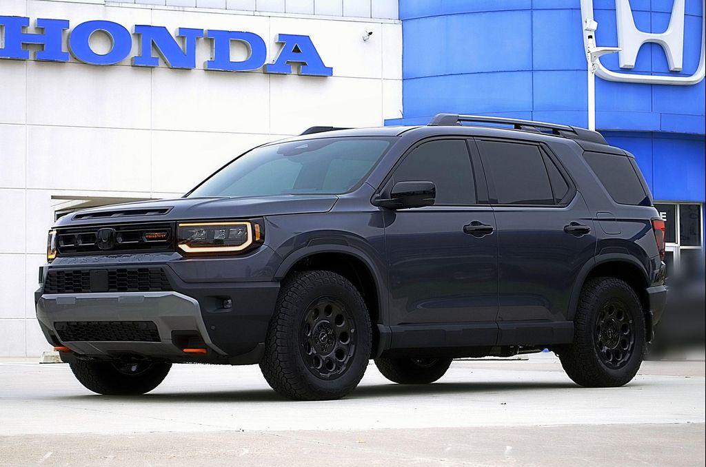 new 2026 Honda Passport car, priced at $55,145