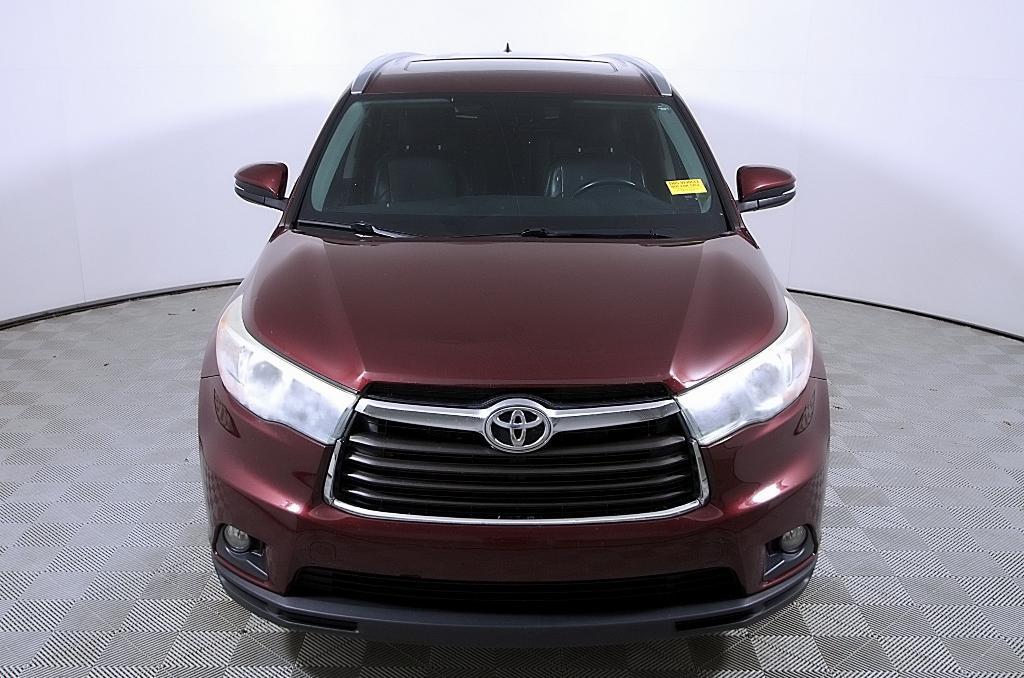 used 2016 Toyota Highlander car, priced at $19,998