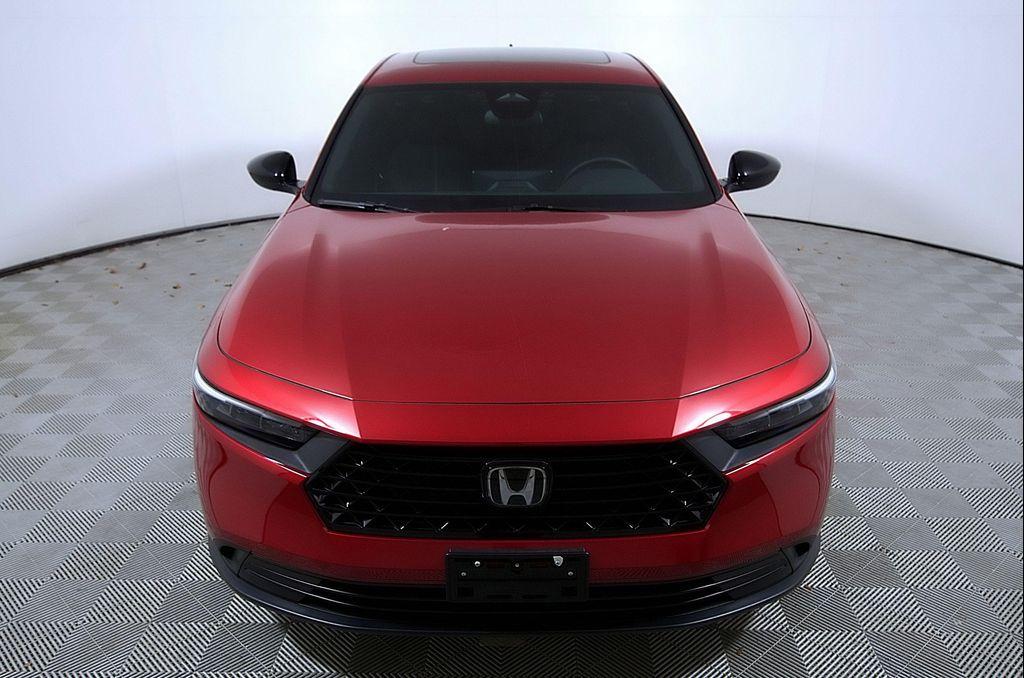 new 2025 Honda Accord Hybrid car, priced at $33,800