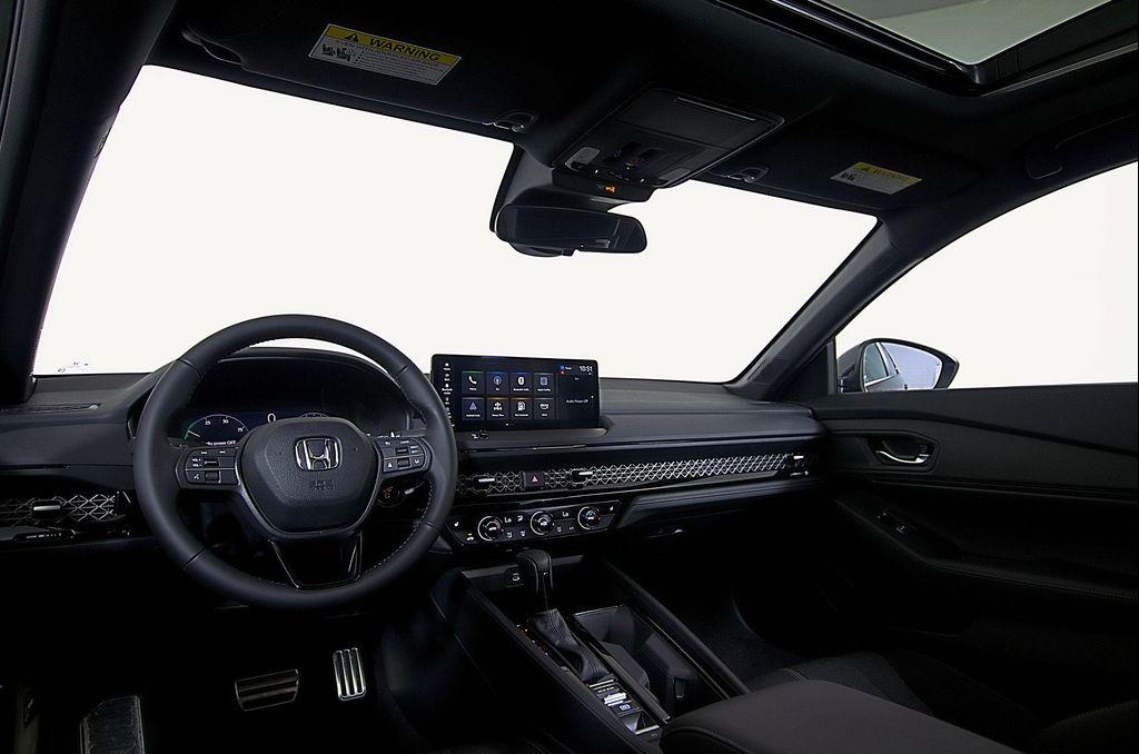 new 2025 Honda Accord Hybrid car, priced at $33,800