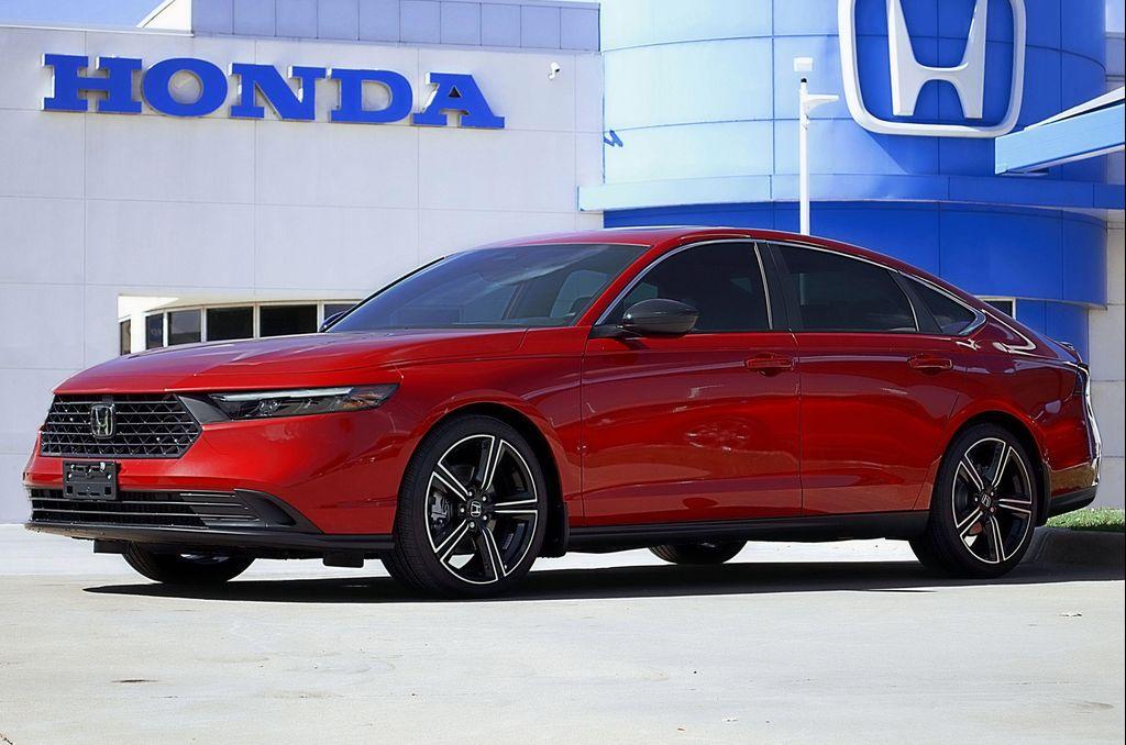 new 2025 Honda Accord Hybrid car, priced at $33,800