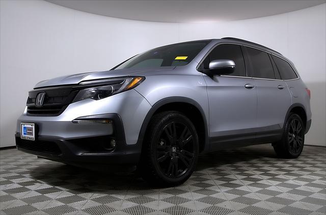 used 2021 Honda Pilot car, priced at $30,688