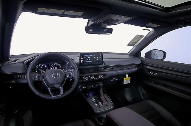new 2026 Honda CR-V Hybrid car, priced at $40,575