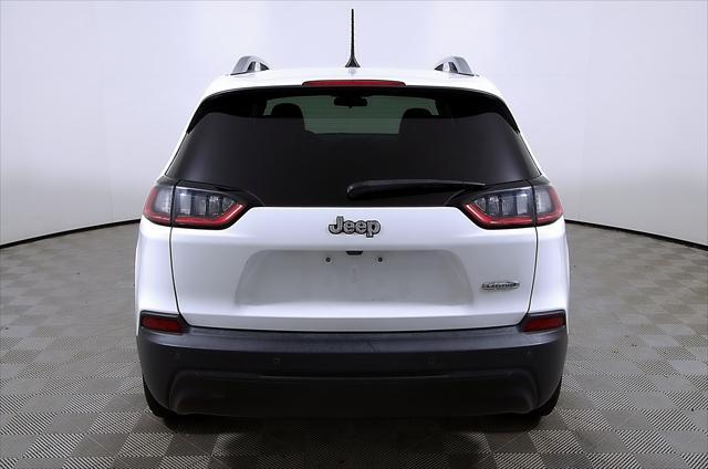 used 2019 Jeep Cherokee car, priced at $17,998