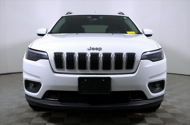 used 2019 Jeep Cherokee car, priced at $17,998