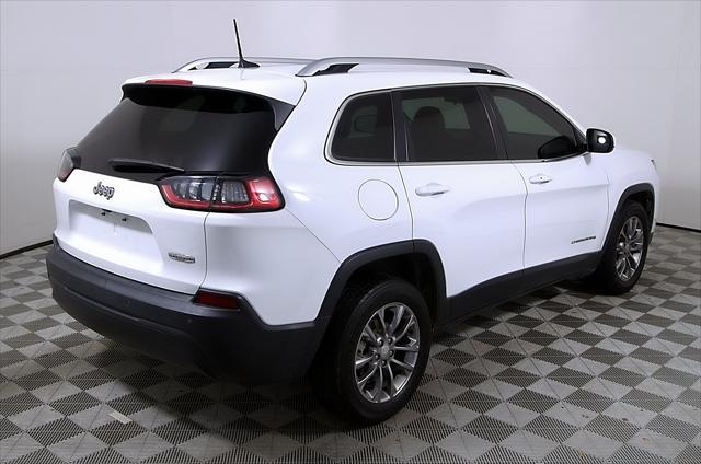 used 2019 Jeep Cherokee car, priced at $17,998