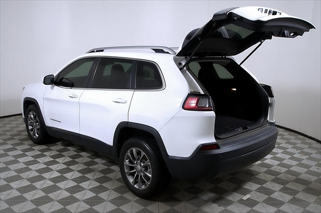 used 2019 Jeep Cherokee car, priced at $17,998