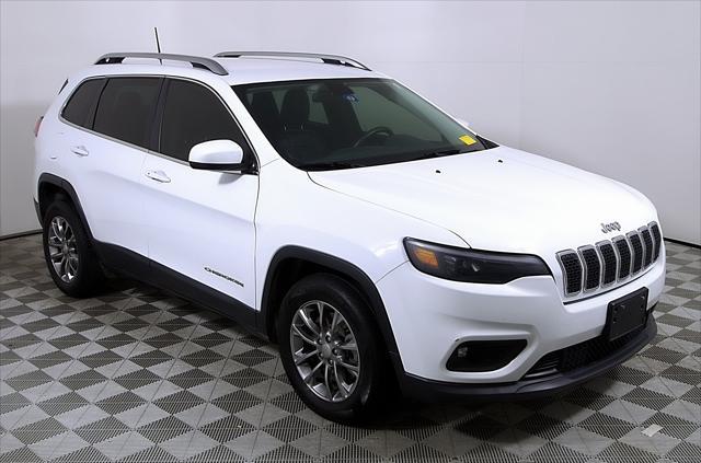 used 2019 Jeep Cherokee car, priced at $17,998