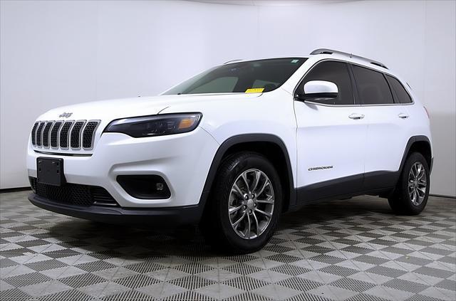 used 2019 Jeep Cherokee car, priced at $17,998