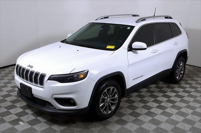 used 2019 Jeep Cherokee car, priced at $17,998