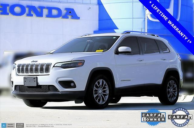 used 2019 Jeep Cherokee car, priced at $17,998