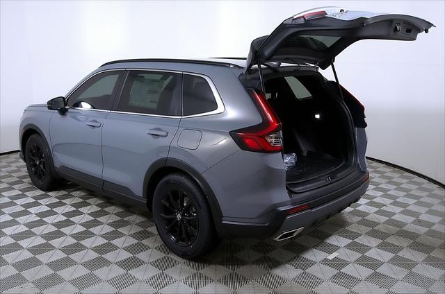 used 2025 Honda CR-V Hybrid car, priced at $34,301