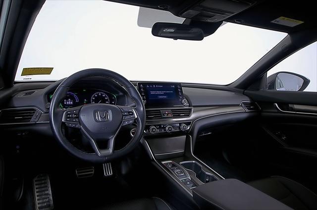 used 2022 Honda Accord Hybrid car, priced at $26,943