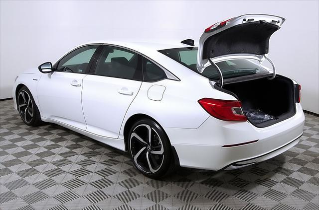 used 2022 Honda Accord Hybrid car, priced at $26,943