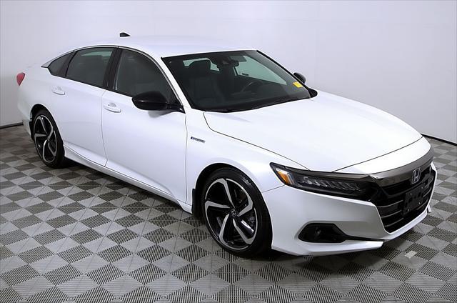 used 2022 Honda Accord Hybrid car, priced at $26,943