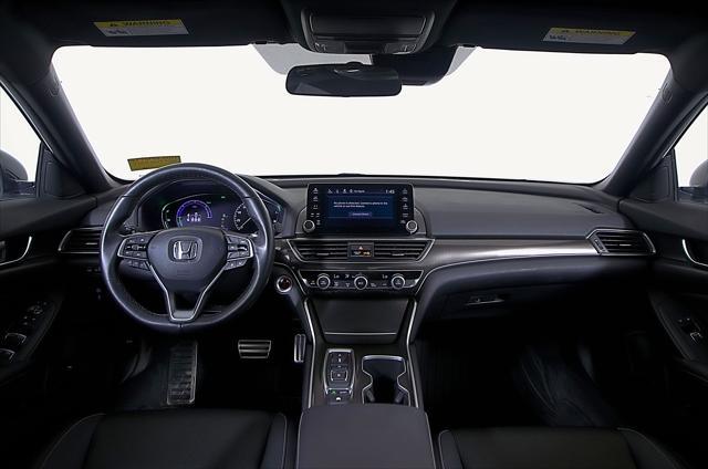 used 2022 Honda Accord Hybrid car, priced at $26,943