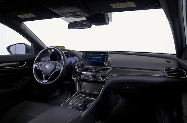used 2022 Honda Accord Hybrid car, priced at $26,943