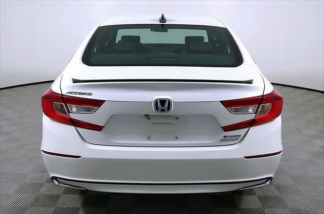used 2022 Honda Accord Hybrid car, priced at $26,943