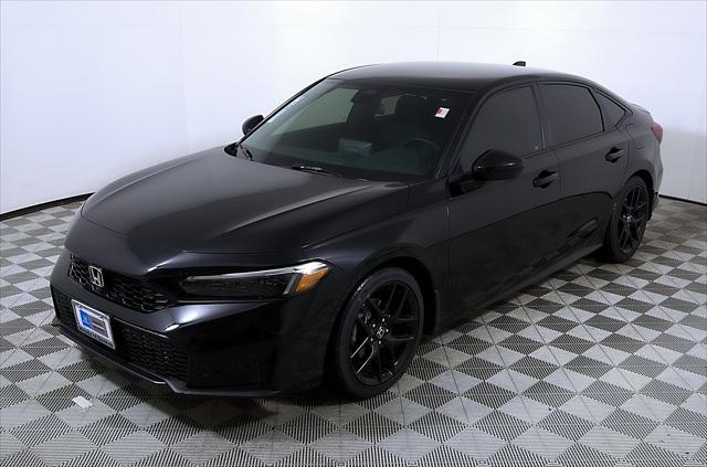 new 2025 Honda Civic car, priced at $27,400