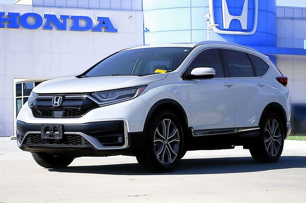 used 2021 Honda CR-V car, priced at $28,524