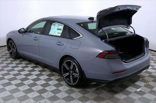 new 2025 Honda Accord Hybrid car, priced at $35,260