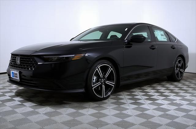 new 2025 Honda Accord Hybrid car, priced at $34,750