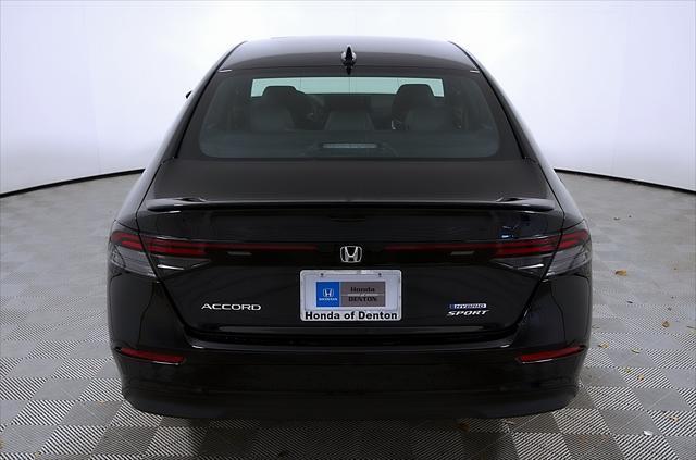 new 2025 Honda Accord Hybrid car, priced at $34,750