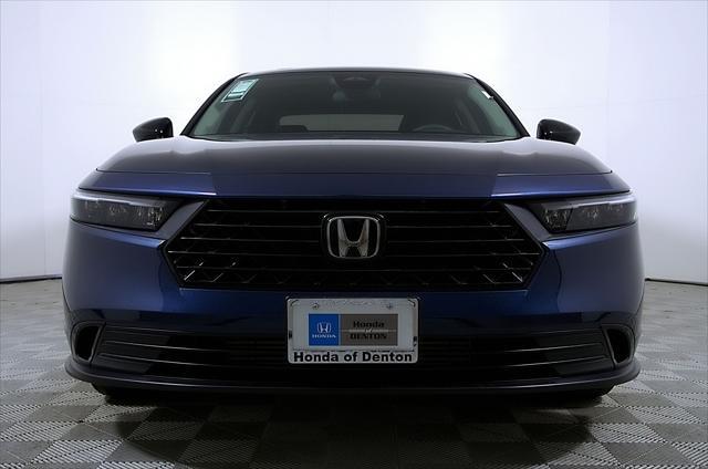 new 2025 Honda Accord car, priced at $31,710