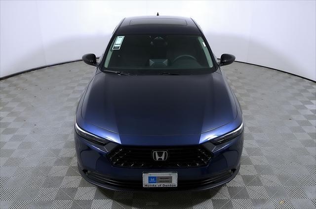 new 2025 Honda Accord car, priced at $31,710