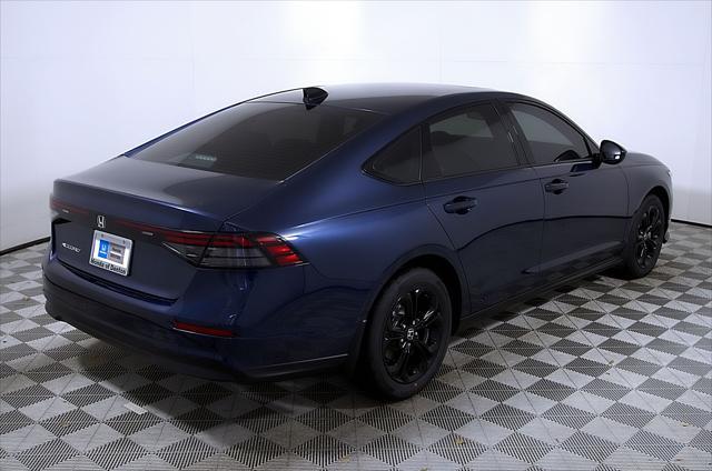 new 2025 Honda Accord car, priced at $31,710