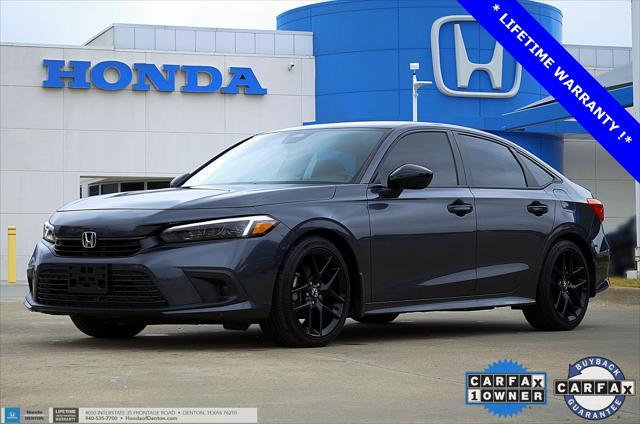 used 2023 Honda Civic car, priced at $24,748