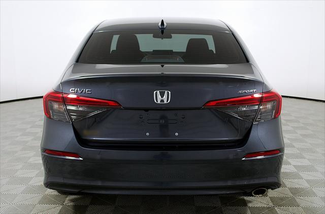 used 2023 Honda Civic car, priced at $24,748