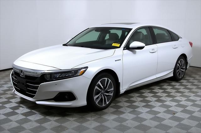 used 2022 Honda Accord Hybrid car, priced at $23,998