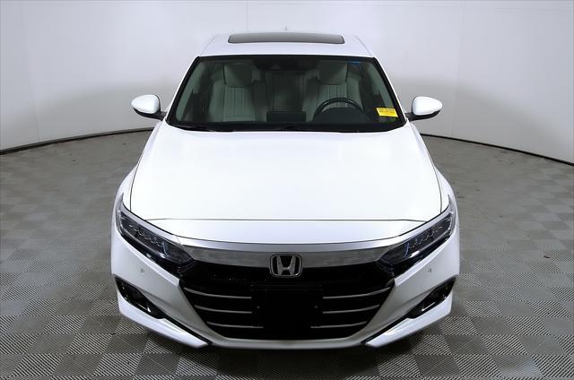 used 2022 Honda Accord Hybrid car, priced at $23,998