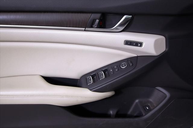 used 2022 Honda Accord Hybrid car, priced at $23,998