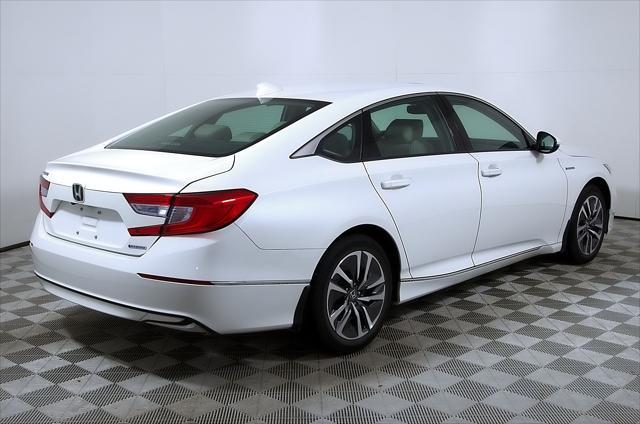 used 2022 Honda Accord Hybrid car, priced at $23,998