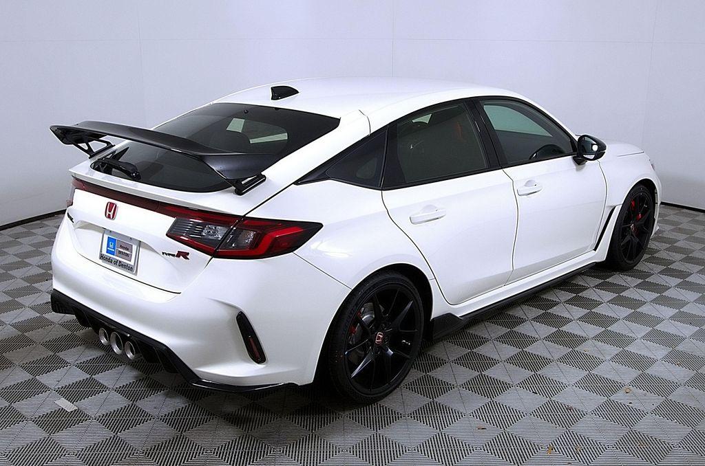 new 2025 Honda Civic Type R car, priced at $47,500