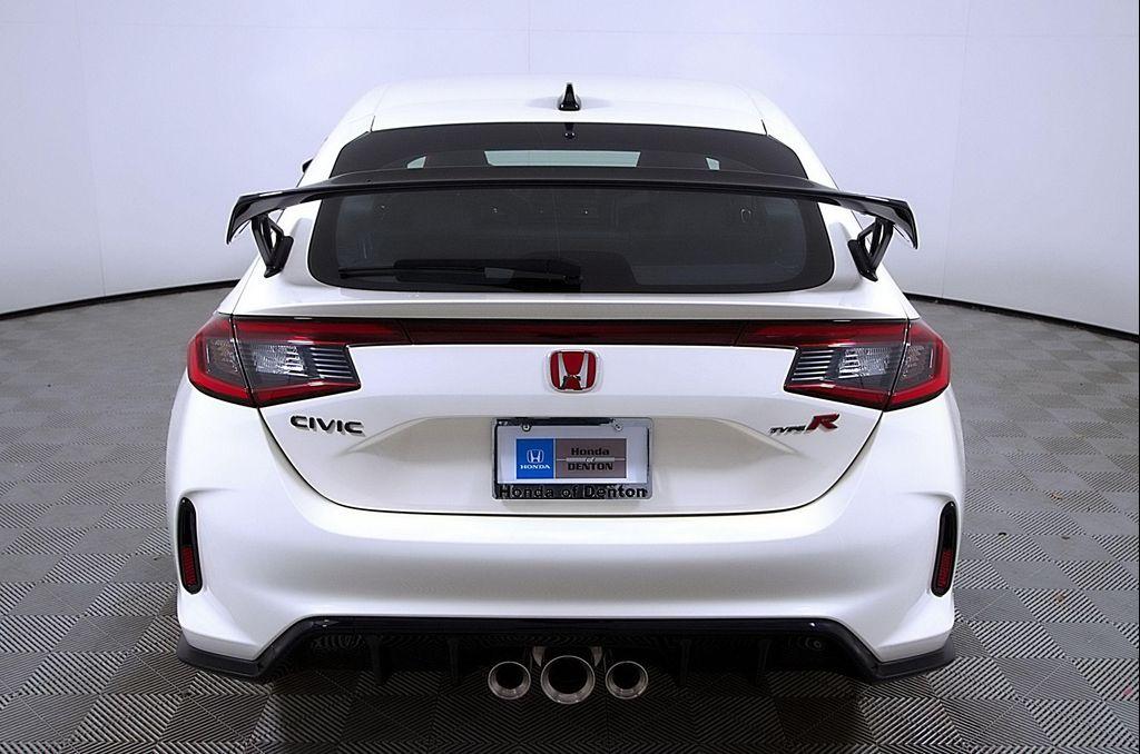 new 2025 Honda Civic Type R car, priced at $47,500