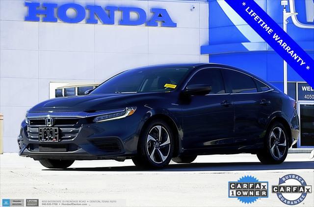 used 2022 Honda Insight car, priced at $21,998