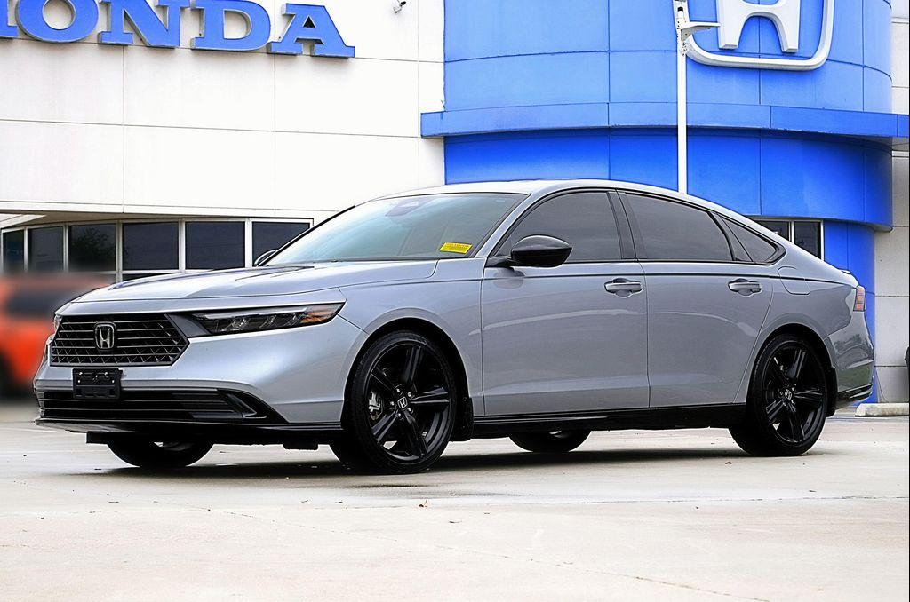 used 2023 Honda Accord Hybrid car, priced at $27,998