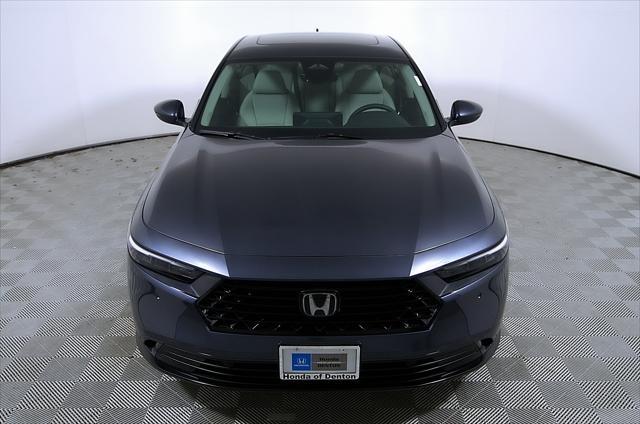 new 2024 Honda Accord Hybrid car, priced at $35,635