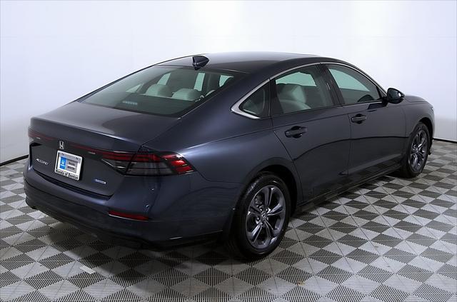 new 2024 Honda Accord Hybrid car, priced at $35,635