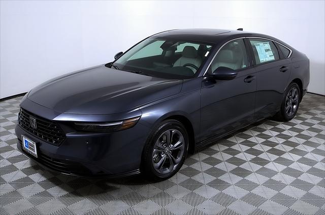 new 2024 Honda Accord Hybrid car, priced at $35,635