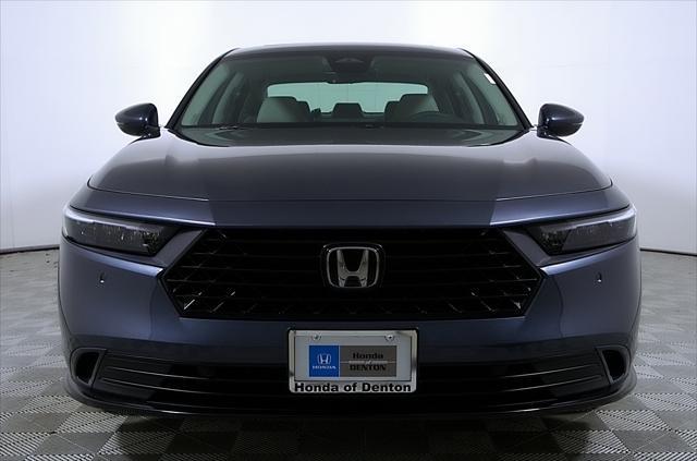 new 2024 Honda Accord Hybrid car, priced at $35,635