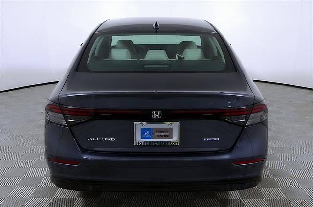 new 2024 Honda Accord Hybrid car, priced at $35,635