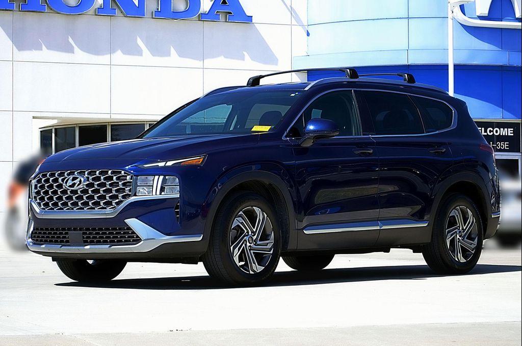 used 2022 Hyundai Santa Fe car, priced at $21,666