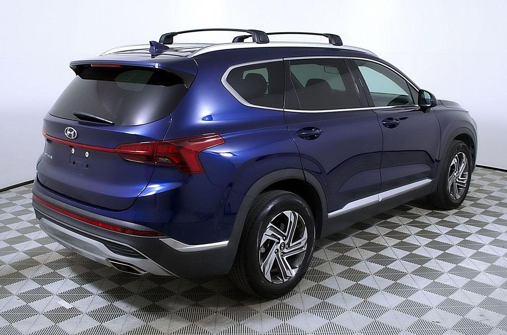 used 2022 Hyundai Santa Fe car, priced at $21,666