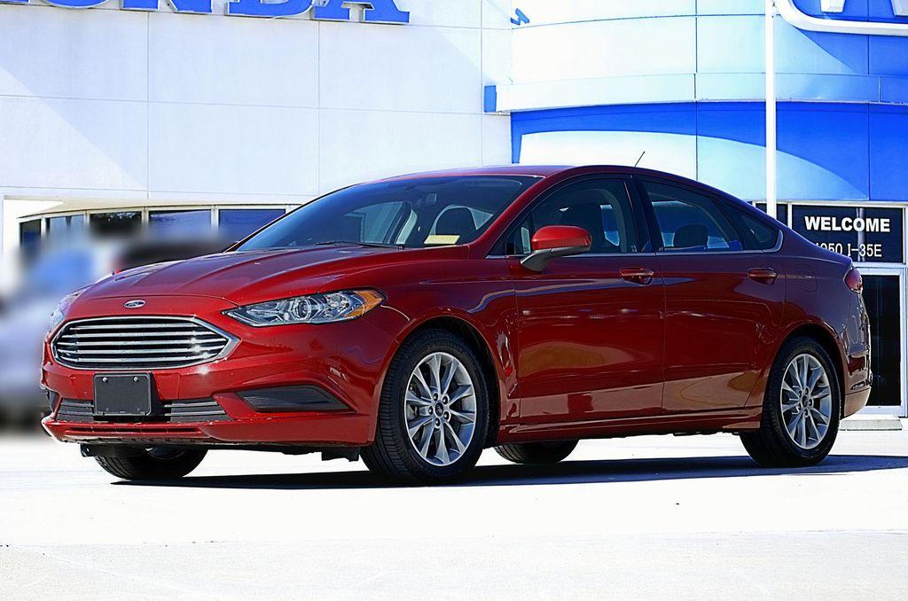 used 2017 Ford Fusion car, priced at $15,446
