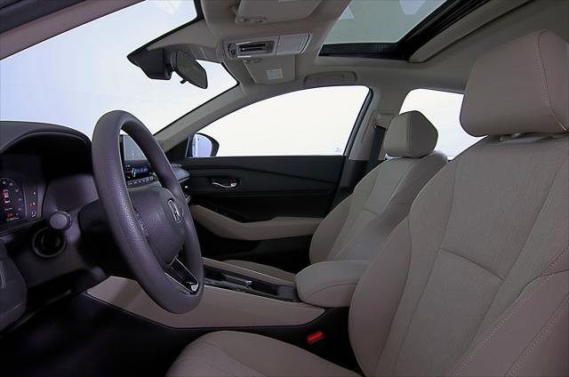 new 2025 Honda Accord car, priced at $32,165