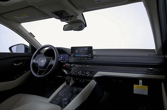new 2025 Honda Accord car, priced at $32,165